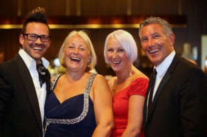 ISA Board Steven Smart, Shirley Davis-Fox, Berni Tyler, Gareth Thomas