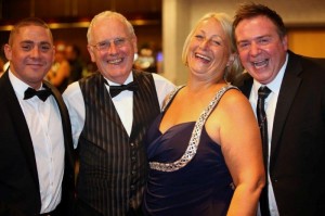James Beattie, Lloyd Griffiths, Shirley Davis-Fox, Mark Coray