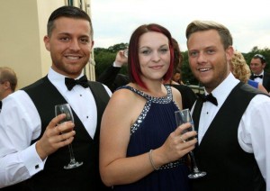 Nicholas Petrakis, Lucy MacDonald, Michael Howard, Nickymichaels Salon