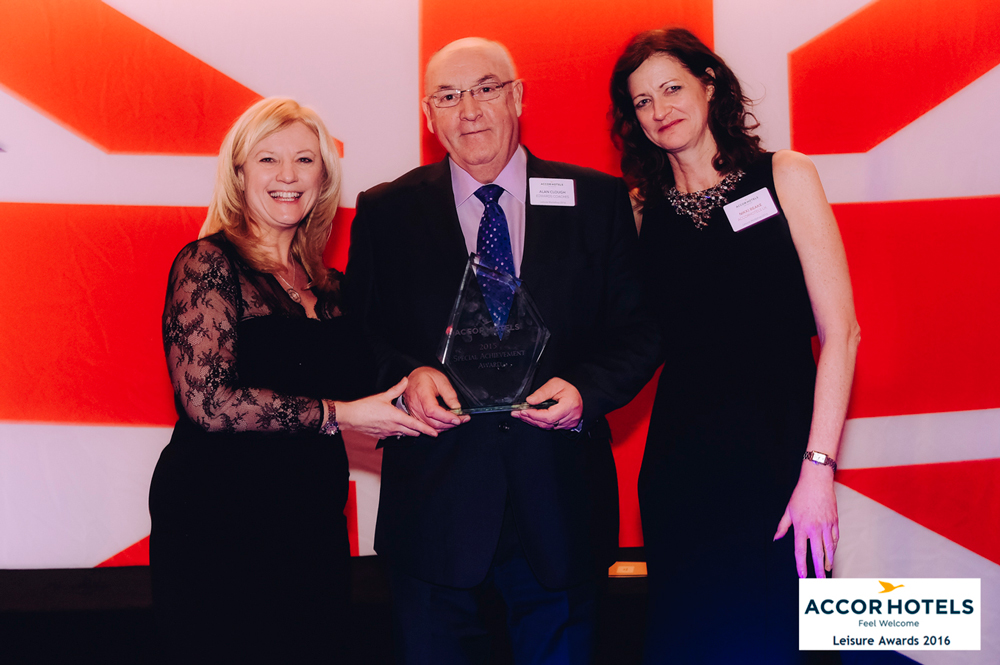 Edwards Coaches Double Delight at Accor Hotel Awards