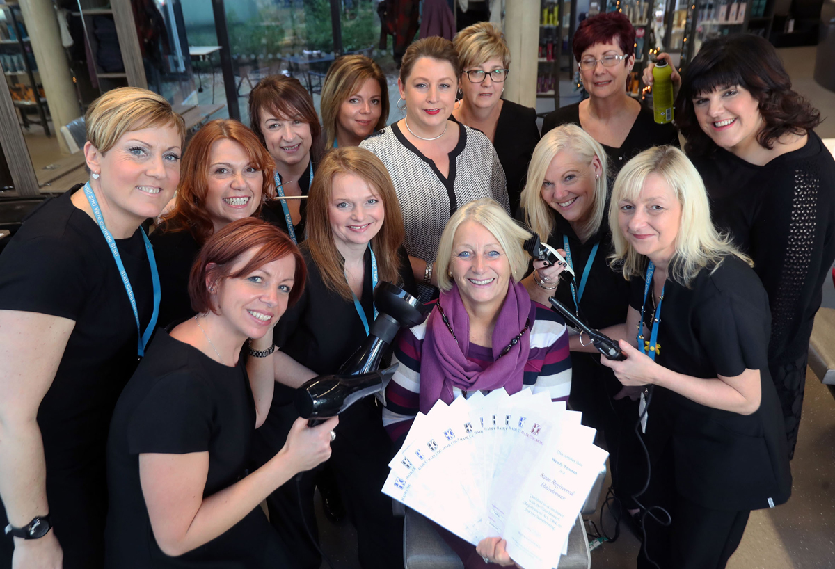 Welsh College Staff Join Campaign To Professionalise Hair Industry