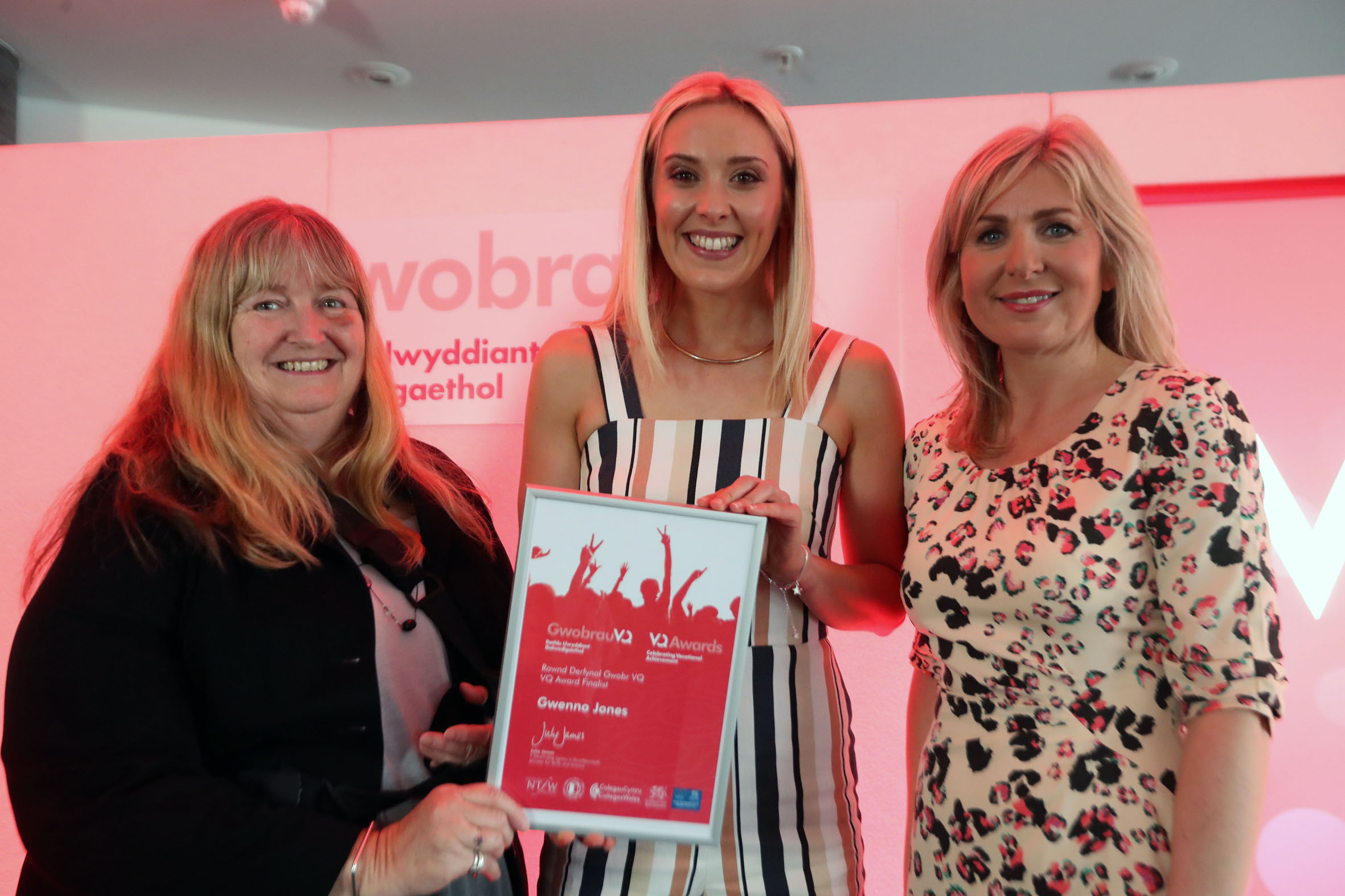 Runner-Up Spot For Gwenno At VQ Awards For Wales