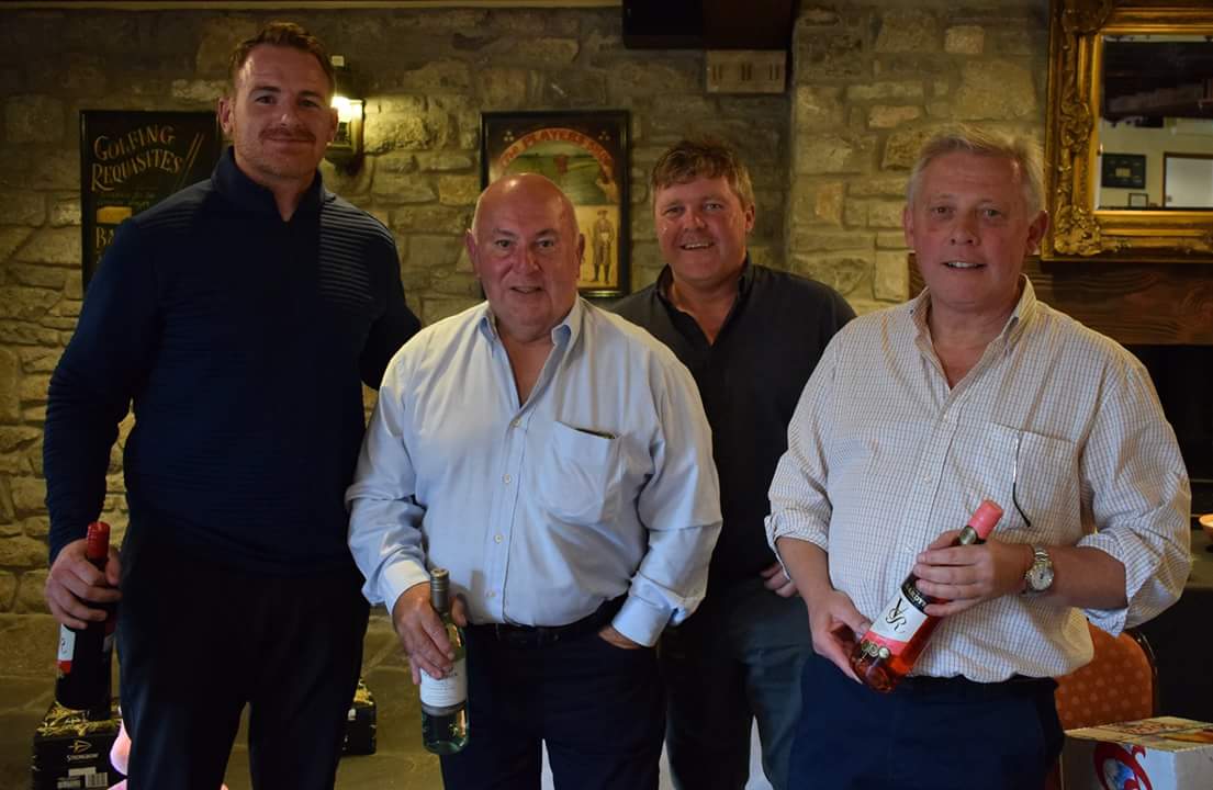 Keyline’s South Wales Branches Raise £885 During Charity Golf Day Event