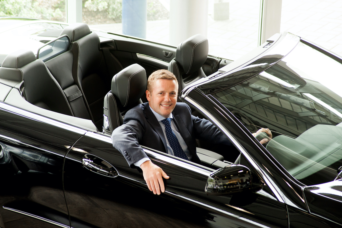 InBusiness Launch Issue: Cover Star Kevin Green