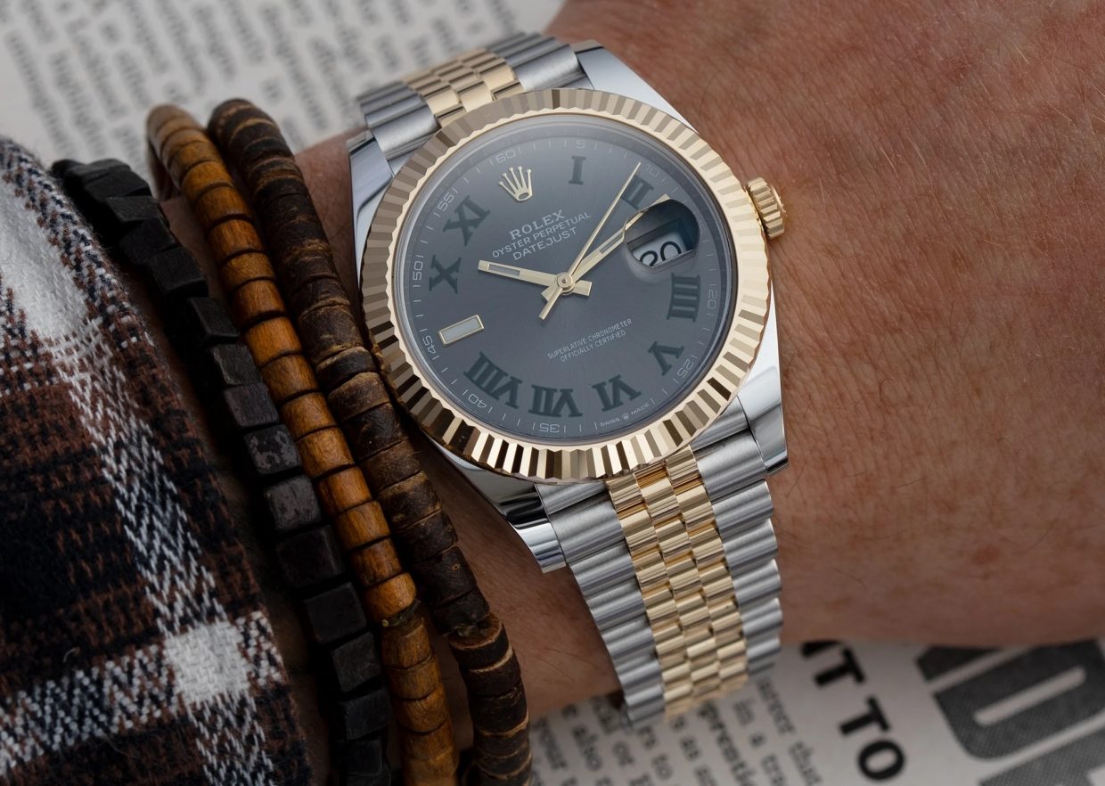 One To Watch: Rolex Datejust 41 Wimbledon