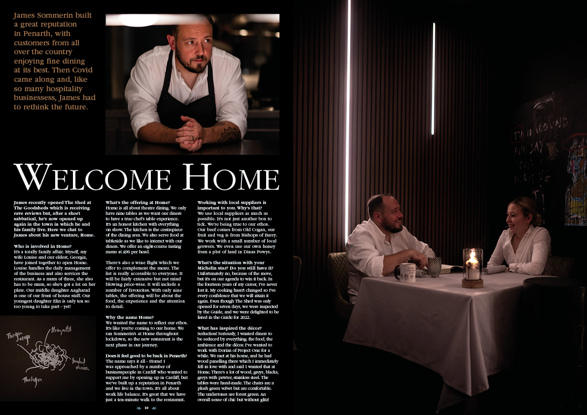 Vale Life & James Sommerin Are Back!