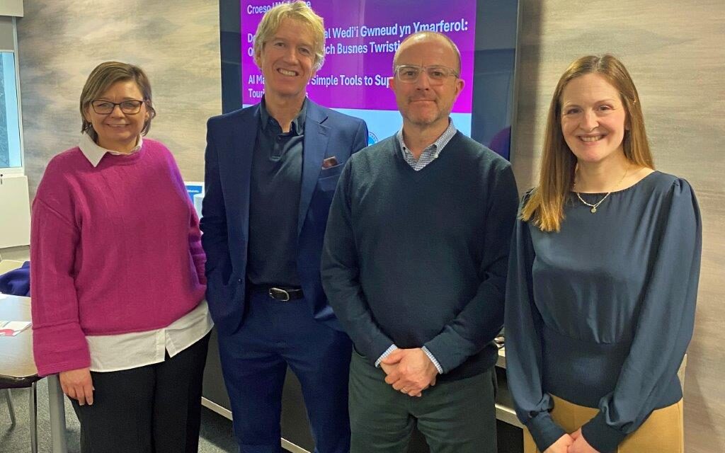 Practical AI Workshops For Tourism Businesses Across Wales In Demand