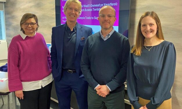 Practical AI Workshops For Tourism Businesses Across Wales In Demand