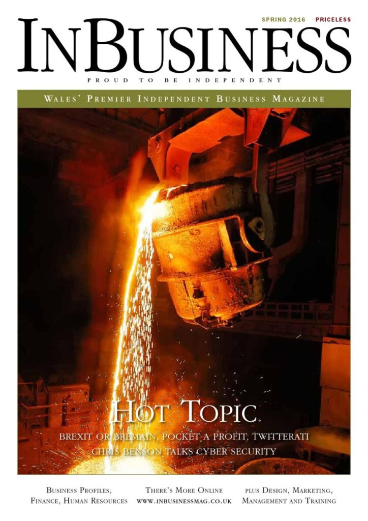 InBusiness cover